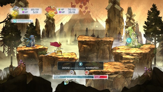 Po drugiej stronie będą czekać na ciebie nowi przeciwnicy - Rozdział 5 - An Unexpected Reunion | Opis przejścia | Child of Light - Child of Light - poradnik do gry