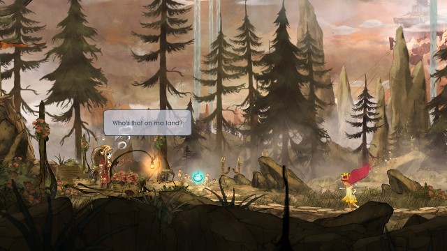 Gdy przejdziesz przez drzwi podążaj dalej w lewa stronę - Rozdział 5 - An Unexpected Reunion | Opis przejścia | Child of Light - Child of Light - poradnik do gry