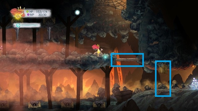 Wejdź do domku na dole po lewej stronie - Rozdział 6 - Of Mice and Magna | Opis przejścia | Child of Light - Child of Light - poradnik do gry