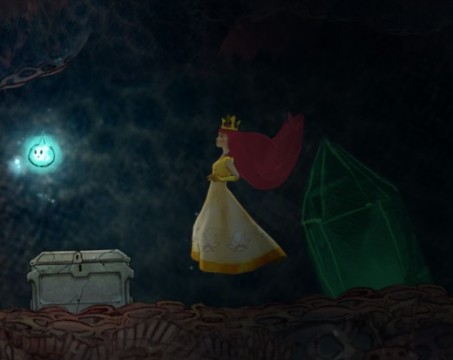 Kolejne zadanie, które możesz wypełnić w tej lokacji to te, które w poprzednim rozdziale dostałeś od pomnika - Rozdział 10 - The Lowest of the Low | Opis przejścia | Child of Light - Child of Light - poradnik do gry