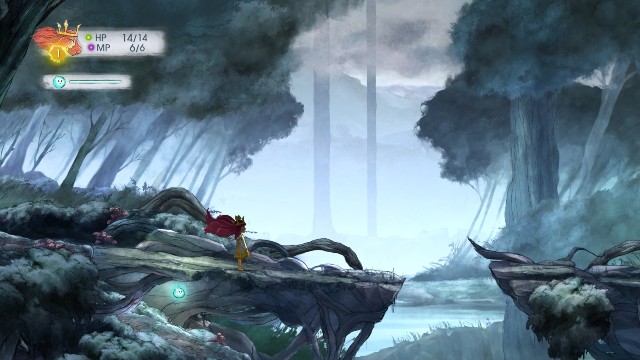 1 - Rozdział 1 | Sekrety i znajdźki | Child of Light - Child of Light - poradnik do gry