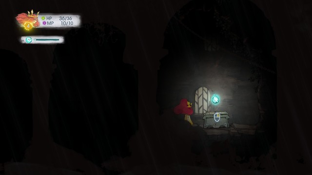 Z tej skrzyni dostaniesz Firefly Elixir - Rozdział 2 | Sekrety i znajdźki | Child of Light - Child of Light - poradnik do gry