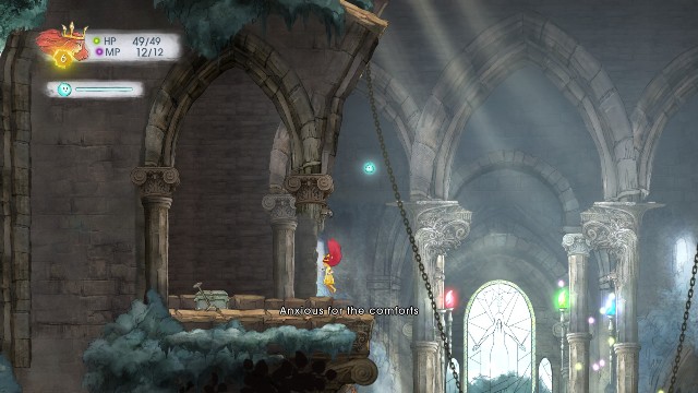 W tej skrzyni znajdziesz Magic Potion - Rozdział 2 | Sekrety i znajdźki | Child of Light - Child of Light - poradnik do gry