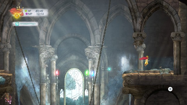 Z czwartej skrzyni dostaniesz Potent Healing Tonic - Rozdział 2 | Sekrety i znajdźki | Child of Light - Child of Light - poradnik do gry