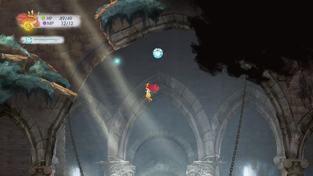 Dostaniesz 2 Firefly Elixir - Rozdział 2 | Sekrety i znajdźki | Child of Light - Child of Light - poradnik do gry