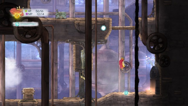 W tej skrzyni znajdziesz Rough Emerald - Rozdział 3 | Sekrety i znajdźki | Child of Light - Child of Light - poradnik do gry