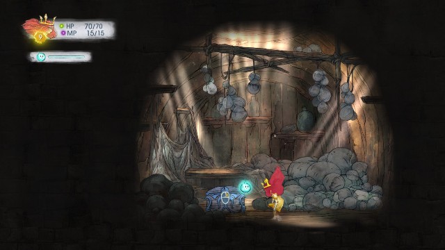 Znajdziesz w niej 2 Healing Tonic - Rozdział 3 | Sekrety i znajdźki | Child of Light - Child of Light - poradnik do gry