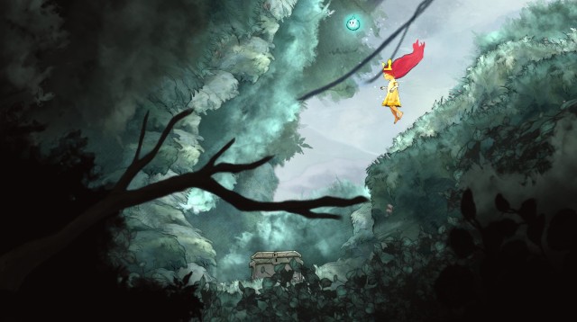 W skrzynce czeka na ciebie przedmiot Revive - Rozdział 3 | Sekrety i znajdźki | Child of Light - Child of Light - poradnik do gry