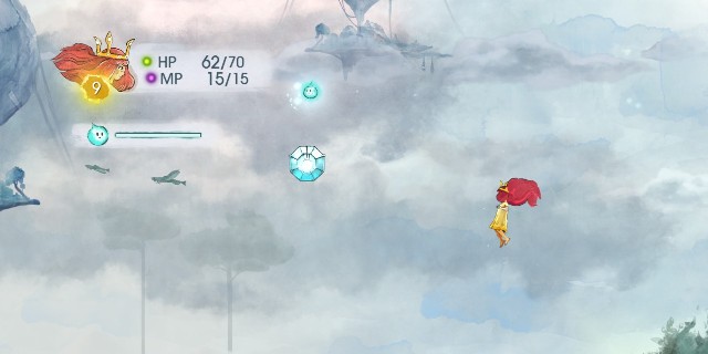 Dostaniesz dwa Healing Tonic - Rozdział 3 | Sekrety i znajdźki | Child of Light - Child of Light - poradnik do gry