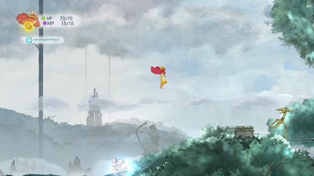 W niej znajduje się Magic Potion - Rozdział 3 | Sekrety i znajdźki | Child of Light - Child of Light - poradnik do gry