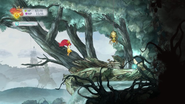 Dostaniesz Rough Sapphire - Rozdział 3 | Sekrety i znajdźki | Child of Light - Child of Light - poradnik do gry