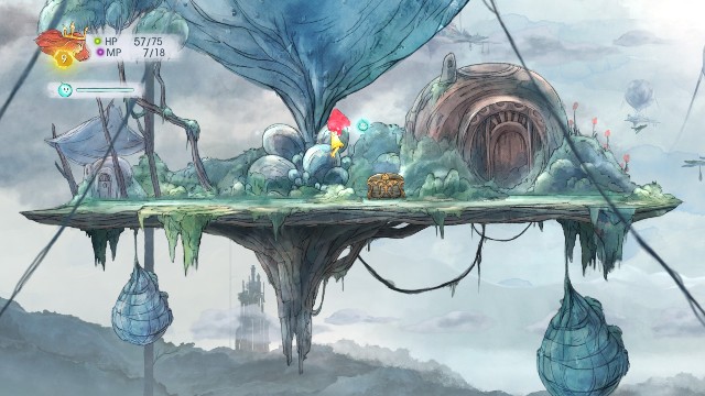 Znajdziesz w niej Magic Potion - Rozdział 3 | Sekrety i znajdźki | Child of Light - Child of Light - poradnik do gry