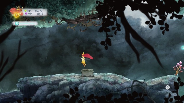 W niej znajduje się Magic Potion - Rozdział 3 | Sekrety i znajdźki | Child of Light - Child of Light - poradnik do gry