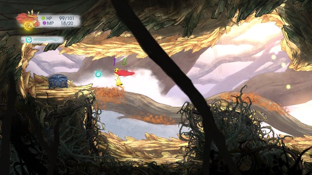 Da ci ona miksture Rivine - Rozdział 3 | Sekrety i znajdźki | Child of Light - Child of Light - poradnik do gry