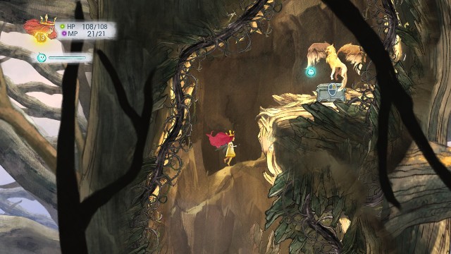 Daje Ci ona Healing Potion - Rozdział 3 | Sekrety i znajdźki | Child of Light - Child of Light - poradnik do gry