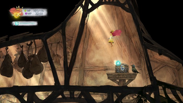 Dostaniesz z niej Rough Ruby - Rozdział 4 | Sekrety i znajdźki | Child of Light - Child of Light - poradnik do gry