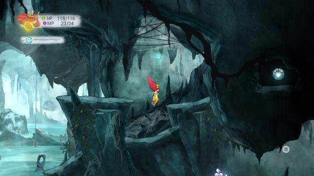Dostaniesz Rough Ruby - Rozdział 4 | Sekrety i znajdźki | Child of Light - Child of Light - poradnik do gry