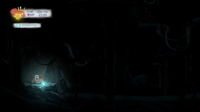 W skrzyni znajdziesz Rough Emerald - Rozdział 4 | Sekrety i znajdźki | Child of Light - Child of Light - poradnik do gry