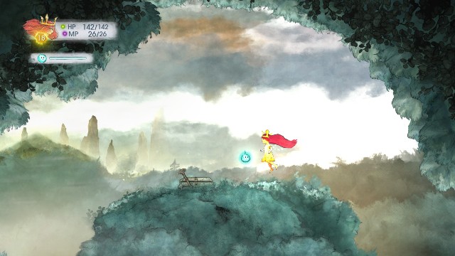 W skrzni znajdziesz Rough Emerald - Rozdział 4 | Sekrety i znajdźki | Child of Light - Child of Light - poradnik do gry