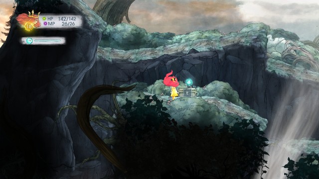 Znajdziesz w niej Magic Potion - Rozdział 4 | Sekrety i znajdźki | Child of Light - Child of Light - poradnik do gry