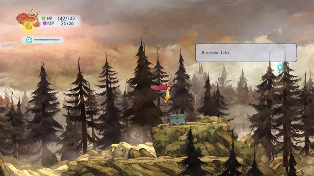 W skrzyni znajdziesz Magic Potion - Rozdział 5 | Sekrety i znajdźki | Child of Light - Child of Light - poradnik do gry