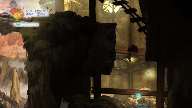 W skrzyni jest Rough Emerald - Rozdział 5 | Sekrety i znajdźki | Child of Light - Child of Light - poradnik do gry