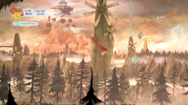 Gdy spotkasz Norah poleć w lewo - Rozdział 5 | Sekrety i znajdźki | Child of Light - Child of Light - poradnik do gry