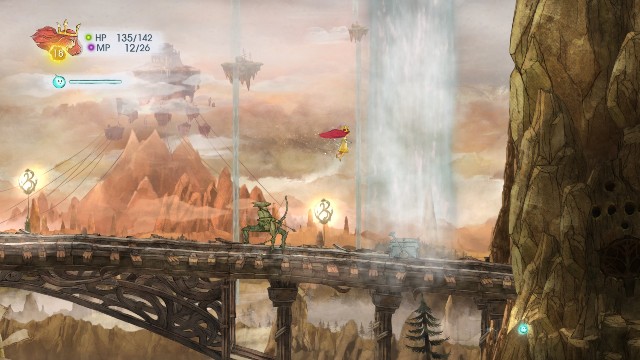 Znajdziesz w niej Magic Potion - Rozdział 5 | Sekrety i znajdźki | Child of Light - Child of Light - poradnik do gry