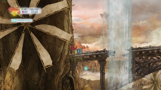 Skrzynia zawiera Firefly Elixir - Rozdział 5 | Sekrety i znajdźki | Child of Light - Child of Light - poradnik do gry