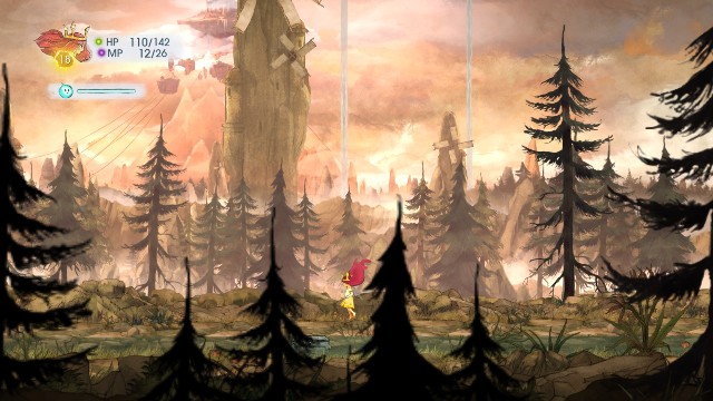 Dostaniesz eliksir Reviev - Rozdział 5 | Sekrety i znajdźki | Child of Light - Child of Light - poradnik do gry