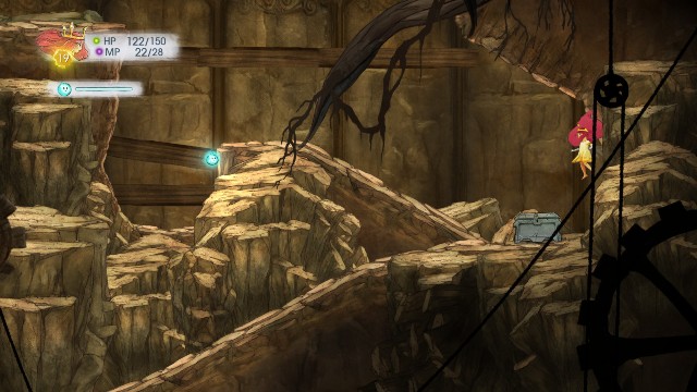 Znajdziesz w niej Defence Elixir - Rozdział 5 | Sekrety i znajdźki | Child of Light - Child of Light - poradnik do gry