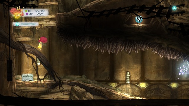 Kamień zawiera Rough Emerald, a skrzynia Potent Healing Tonic - Rozdział 5 | Sekrety i znajdźki | Child of Light - Child of Light - poradnik do gry