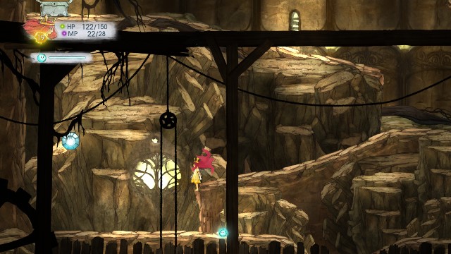 Znajduje się w nim Rough Sapphire - Rozdział 5 | Sekrety i znajdźki | Child of Light - Child of Light - poradnik do gry