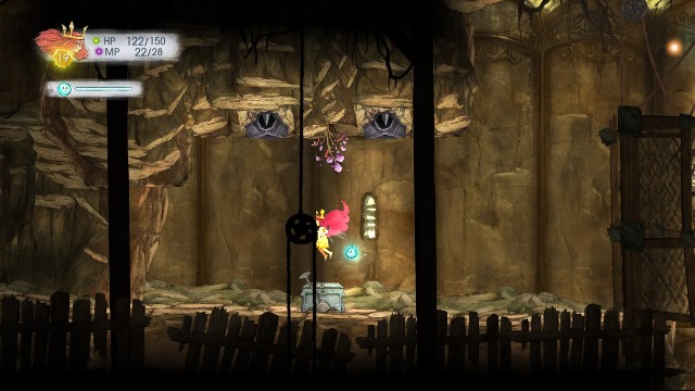 W tej skrzyni znajdziesz Potent Healing Tonic - Rozdział 5 | Sekrety i znajdźki | Child of Light - Child of Light - poradnik do gry