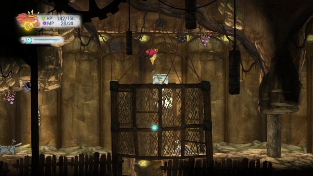 Dostaniesz z niej Rough Ruby - Rozdział 5 | Sekrety i znajdźki | Child of Light - Child of Light - poradnik do gry