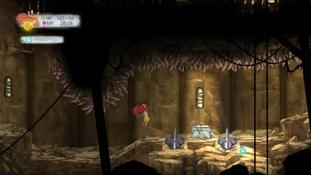 Ta skrzynia zawiera Defence Elixir - Rozdział 5 | Sekrety i znajdźki | Child of Light - Child of Light - poradnik do gry