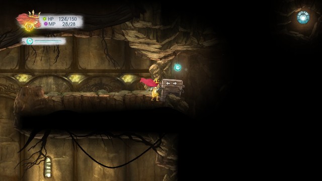 Dostaniesz z niego Rough Sapphire - Rozdział 5 | Sekrety i znajdźki | Child of Light - Child of Light - poradnik do gry