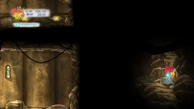 Znajduje się tam Lull Elixir - Rozdział 5 | Sekrety i znajdźki | Child of Light - Child of Light - poradnik do gry