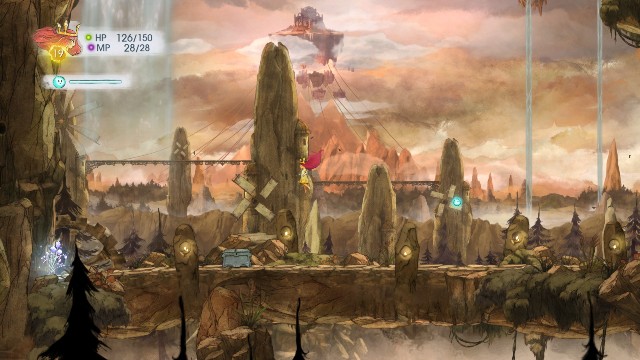 W niej jest Quicken Elixir - Rozdział 5 | Sekrety i znajdźki | Child of Light - Child of Light - poradnik do gry