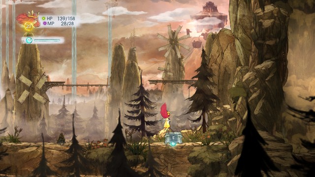 Zawiera ona Rough Sapphire - Rozdział 5 | Sekrety i znajdźki | Child of Light - Child of Light - poradnik do gry