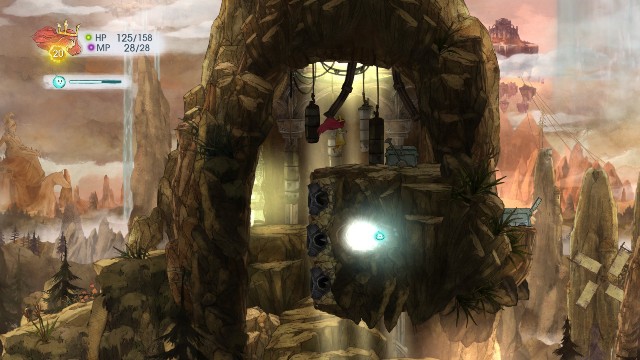 Z tej skrzyni dostaniesz Rough Emereld - Rozdział 5 | Sekrety i znajdźki | Child of Light - Child of Light - poradnik do gry