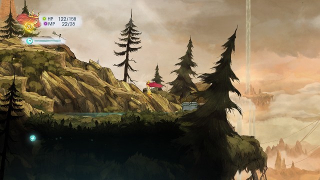W skrzyni jest Rough Sapphire - Rozdział 5 | Sekrety i znajdźki | Child of Light - Child of Light - poradnik do gry