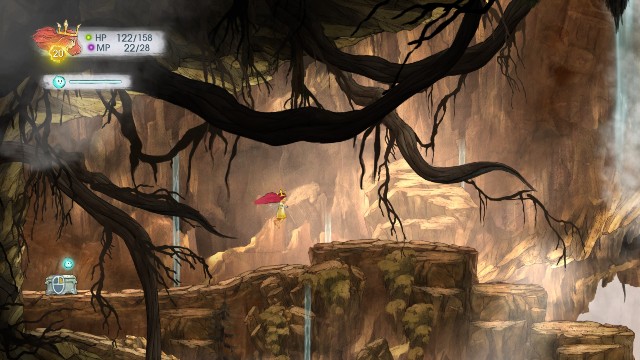 W skrzyni się znajduje Quicken Elixir - Rozdział 5 | Sekrety i znajdźki | Child of Light - Child of Light - poradnik do gry