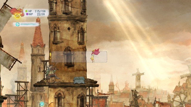 W skrzyni jest Faery Nectar - Rozdział 6 | Sekrety i znajdźki | Child of Light - Child of Light - poradnik do gry