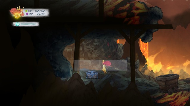 W środku jest Tumbled Sapphire - Rozdział 6 | Sekrety i znajdźki | Child of Light - Child of Light - poradnik do gry