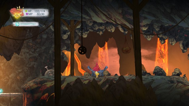 Znajdziesz w niej Magic Potion - Rozdział 6 | Sekrety i znajdźki | Child of Light - Child of Light - poradnik do gry