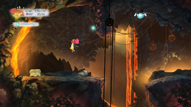 Dostaiesz dwa Damage Elixir z kamienia, a ze skrzyni Quicken Elixir - Rozdział 6 | Sekrety i znajdźki | Child of Light - Child of Light - poradnik do gry