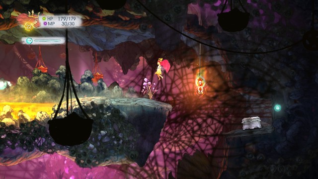 Z obu przedmiotów dostaniesz Potent Healing Potion - Rozdział 6 | Sekrety i znajdźki | Child of Light - Child of Light - poradnik do gry