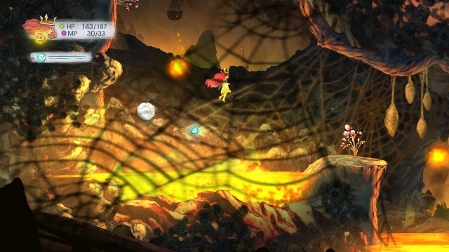 Z kamienia wypada Damage Elixir - Rozdział 6 | Sekrety i znajdźki | Child of Light - Child of Light - poradnik do gry