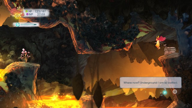 W środku będzie Tumbled Sapphire - Rozdział 6 | Sekrety i znajdźki | Child of Light - Child of Light - poradnik do gry